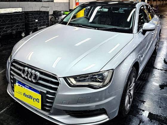 AUDI A3 2.0 TFSI SEDAN AMBITION 16V GASOLINA 4P S-TRONIC